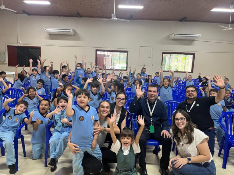 EBY promueve la Educación Ambiental en conmemoración al Día Mundial del Agua EBY promueve la Educación Ambiental en conmemoración al Día Mundial del Agua