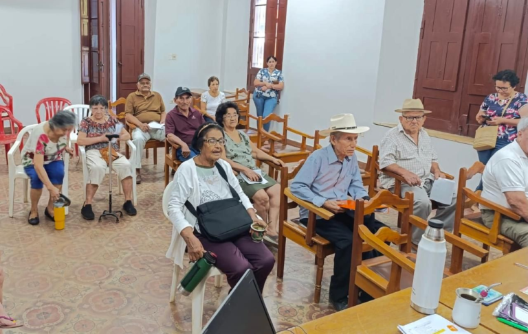 Más de 11 mil personas se incorporan al Programa de Adultos Mayores