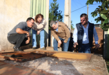 Constatan buen funcionamiento de estaciones de bombeo de Encarnación