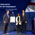 Presidente recibe reconocimiento «símbolo de un profundo lazo entre el pueblo judío y Paraguay»
