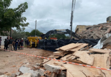 Encarnación: descartan que haya una tercera víctima tras derrumbe