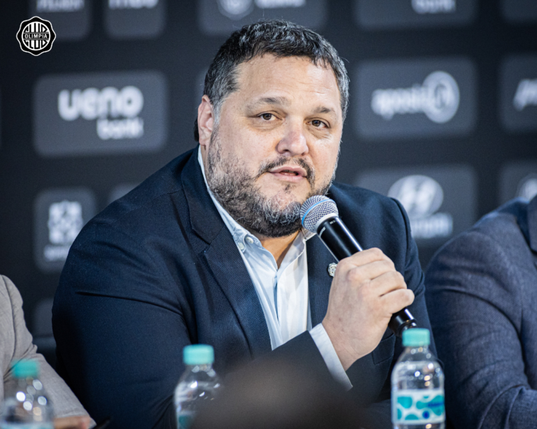 Presidente de Olimpia tras derrota en Bolivia: “Vergüenza absoluta”