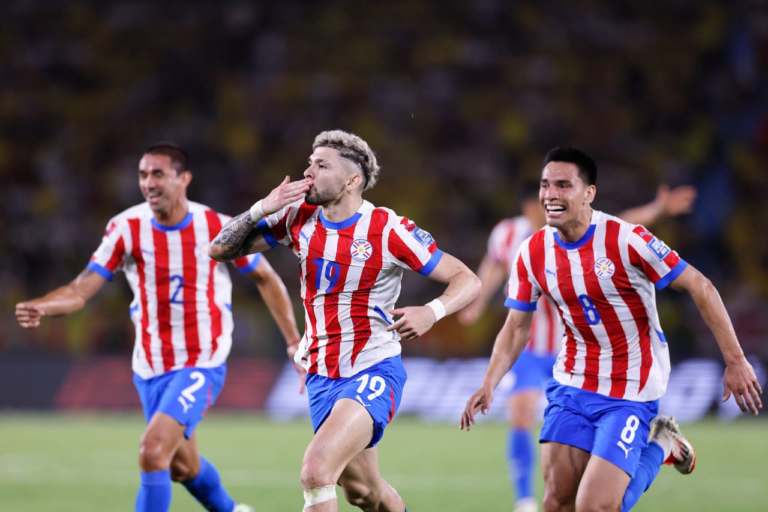 Ranking FIFA: Paraguay es la selección sudamericana que más puesto escaló Ranking FIFA: Paraguay es la selección sudamericana que más puesto escaló