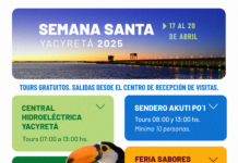 Yacyretá se prepara para recibir a los turistas en Semana Santa