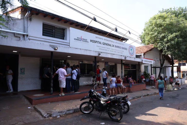 Salud intervendrá el Hospital de Barrio Obrero tras muerte por presunta negligencia