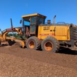 Itapúa: pavimentación del tramo Kimex-Kressburgo avanza por encima de lo programado
