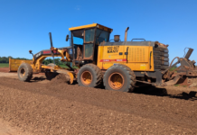 Itapúa: pavimentación del tramo Kimex-Kressburgo avanza por encima de lo programado