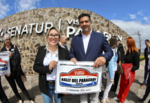 Lanzan «Sello Senatur Rally», que garantiza calidad y seguridad a visitantes del Rally Paraguay