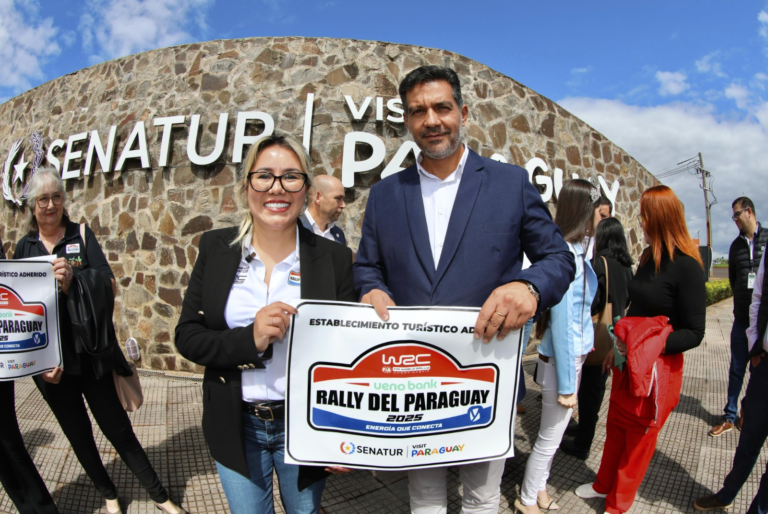 Lanzan «Sello Senatur Rally», que garantiza calidad y seguridad a visitantes del Rally Paraguay Lanzan «Sello Senatur Rally», que garantiza calidad y seguridad a visitantes del Rally Paraguay
