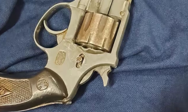 Estudiante de una institución educativa llevó una pistola 