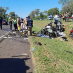 Tragedia en Misiones: dos personas fallecidas tras brutal choque
