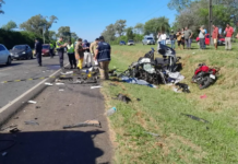 Tragedia en Misiones: dos personas fallecidas tras brutal choque