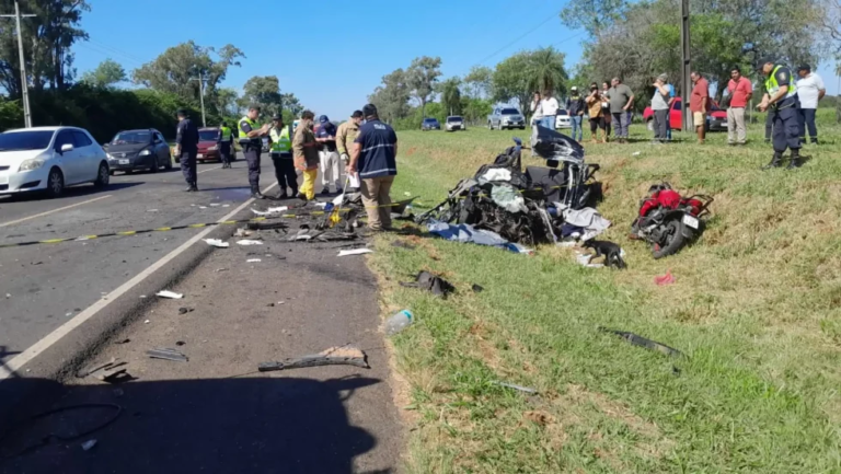 Tragedia en Misiones: dos personas fallecidas tras brutal choque Tragedia en Misiones: dos personas fallecidas tras brutal choque