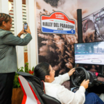Paraguay presenta la adrenalina del World Rally Championship en feria de São Paulo