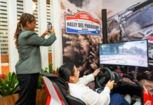 Paraguay presenta la adrenalina del World Rally Championship en feria de São Paulo