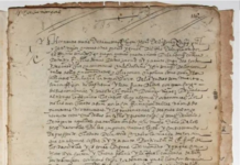 Paraguay recupera manuscritos de Hernandarias sustraídos del Archivo Nacional