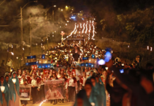 Tañarandy se iluminó gracias al legado de Koki Ruiz