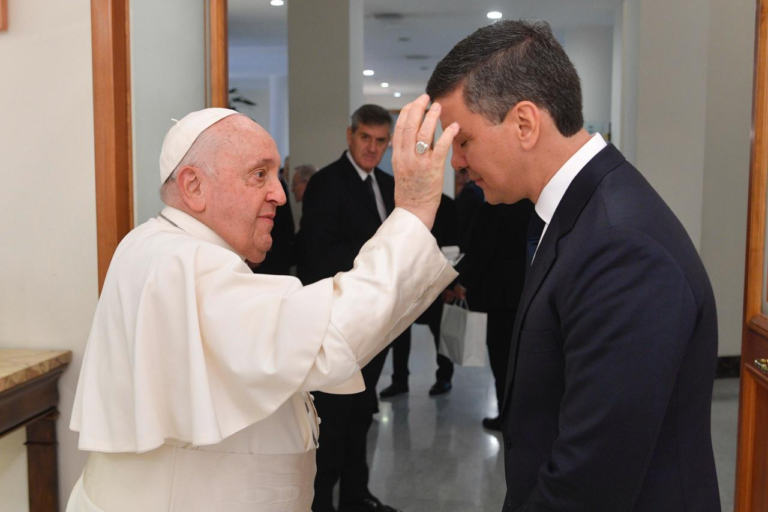 Presidente Peña: El Papa nos deja un legado de servicio y compromiso con los más vulnerables Presidente Peña: El Papa nos deja un legado de servicio y compromiso con los más vulnerables