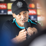 Fabián Bustos: “Lo más lindo que tiene Olimpia es la presión extra”