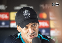 Fabián Bustos: “Lo más lindo que tiene Olimpia es la presión extra”