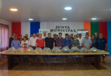 PRODUCTORES PISCÍCOLAS DE ALTO VERÁ RECIBEN ALEVINOS DE YACYRETÁ