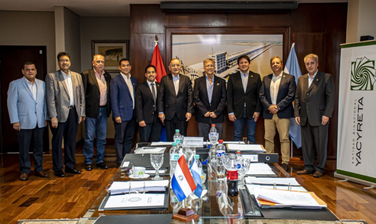 Consejo de Administración se reunió hoy en Asunción
