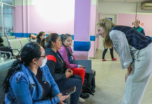 Ministra de Salud verifica funcionamiento del Hospital de Limpio