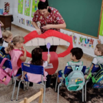 «Caries Cero» llega a escuelas de varios departamentos promoviendo hábitos de higiene bucal