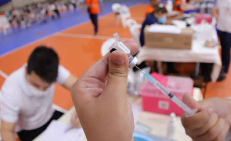 Salud insta a vacunarse ante la llegada del frío