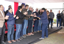 Yacyretá lleva importantes inversiones en educación y salud a Caazapá