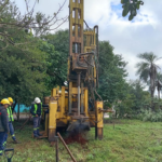 Yacyretá inicia perforación de un nuevo pozo para mejorar servicio de agua potable en barrio de Encarnación