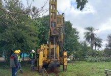 Yacyretá inicia perforación de un nuevo pozo para mejorar servicio de agua potable en barrio de Encarnación