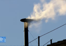 Humo blanco en el Vaticano: Habemus papam