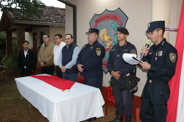 CON GESTIÓN DEL DIPUTADO REMESOWSKI, LA POLICÍA NACIONAL HABILITA UNA SUBCOMISARÍA EN LA ETAPA V DEL BARRIO SAN PEDRO DE ENCARNACIÓN