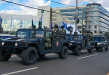 Más de 5.000 policías y militares realizan gran despliegue de seguridad al 75° Congreso de la FIFA