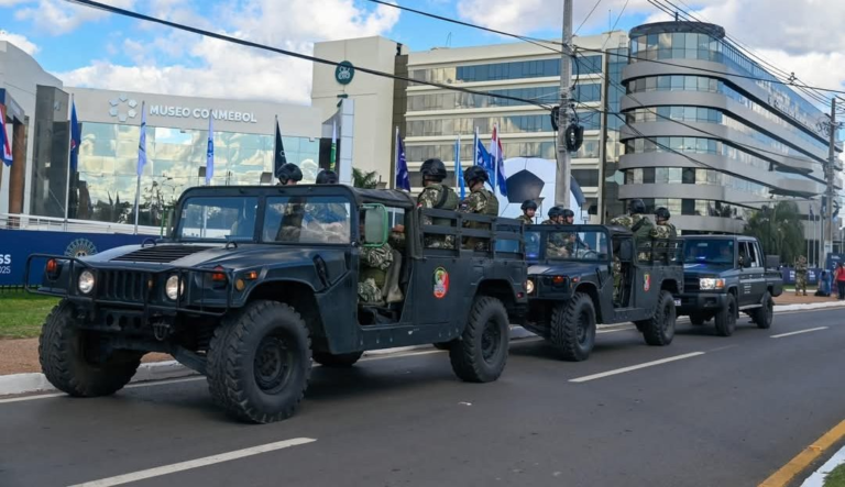 Más de 5.000 policías y militares realizan gran despliegue de seguridad al 75° Congreso de la FIFA