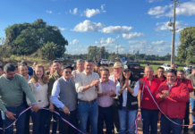 Gobierno inaugura acceso a puerto en Itapúa que beneficiará a más de 37.000 habitantes