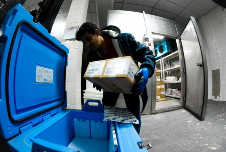 Llegaron 400.000 dosis de vacunas y refuerzan campaña en los hospitales