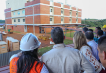 Peña instruye acelerar avances finales de cara a la próxima inauguración del Gran Hospital del Sur