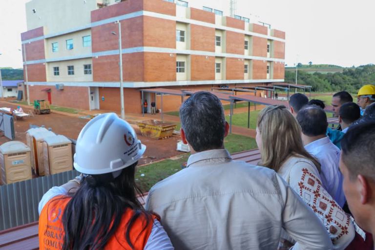 Peña instruye acelerar avances finales de cara a la próxima inauguración del Gran Hospital del Sur