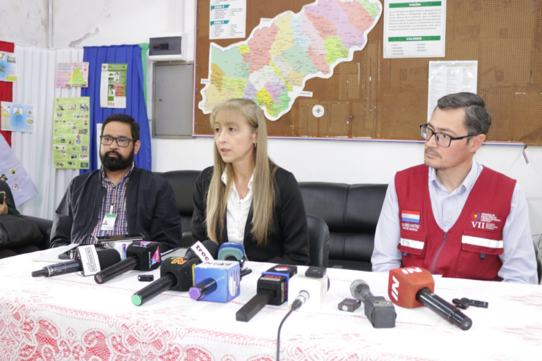 Obras comprometidas por la EBY en el Hospital Distrital de María Auxiliadora fueron cumplidas