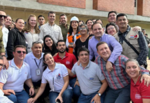 El Diputado Nacional Sebastian Remesowski Acompañó al Presidente Santiago Peña en jornada de gobierno en Itapúa