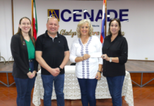 EBY ENTREGA IMPORTANTE APORTE AL CENTRO DE AYUDA AL DISCAPACITADO DE ENCARNACIÓN