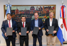 Se firmó el Acuerdo Operativo de Yacyretá