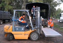 Gobierno provee asistencia a poblaciones afectadas por el temporal en el sur del país