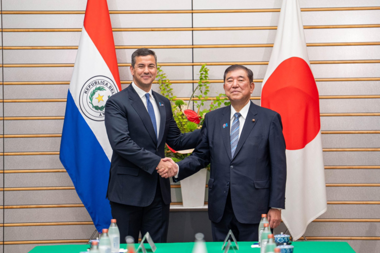 Histórico: Paraguay y Japón elevan status de relaciones bilaterales a «socios estratégicos»