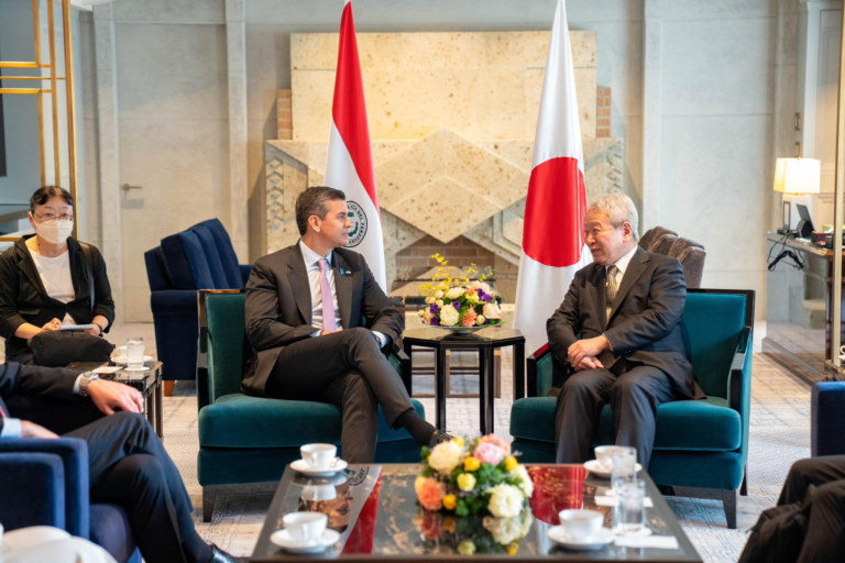 Paraguay agradece valioso apoyo de JICA