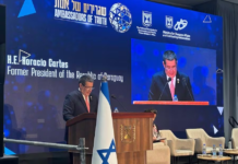 Presidente de la ANR condena ataque terrorista en Washington