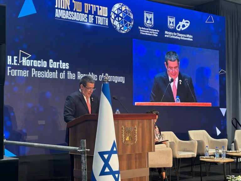 Presidente de la ANR condena ataque terrorista en Washington