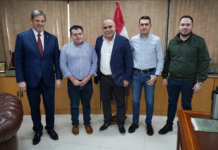 SENADOR DAVID RIVAS PROMUEVE PROYECTOS PARA EL DESARROLLO DE MUNICIPIOS EN ITAPUÁ